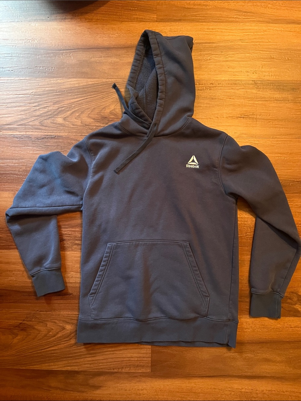 Reebok Men’s Small Game Day Fleece Hoodie